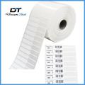 10mm x 81mm Barcode Label Sticker. 
