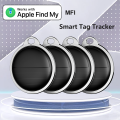 Mini tag Tracker For Apple iOS System Find My APP air tag Child/key Finder Pet bike Bag Anti Lost Tracker Smart Bluetooth airtag. 