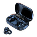 Q7 Wireless Earbuds Noise Canceling Open Ear Headset Earphones With Smart Power Display Charging Case Bone Conduction Earbuds For Smart Phone Tablet Computer Laptop PC. 