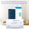 Conventional Smart Home WiFi Wireless Switch Module APP Remote Controller ABS VO Shell Socket. 
