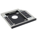 Second Hard Disk Drive Caddy-Secondary Cd-Rom Storage for Laptop. 