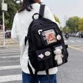 Japanese Girls Aesthetic Backpack Cute School Bags For Student Teens Girls Pockets Kawaii Women Laptop Backpack Harajuku Mochila. 