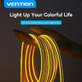 Vention Christmas Lights Neon LED Strip Lights Christmas decoracion with IR Remote and USB 5V Power Supply. 