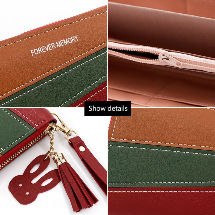New%20Long%20Women%20Wallets%20Cute%20Fashion%20Multifunctional%20Clutch%20Female%20Wallet%20Card%20Holder%20Luxury%20PU%20Leather%20Women's%20Purses%20-%20Image%204
