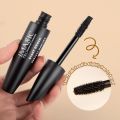 IMAGIC Giant Brush Mascara 4d Silk Fiber Lash Mascara Waterproof Smudge-proof Curling Lengthening Eyelash Extension Black Thick Mascara. 