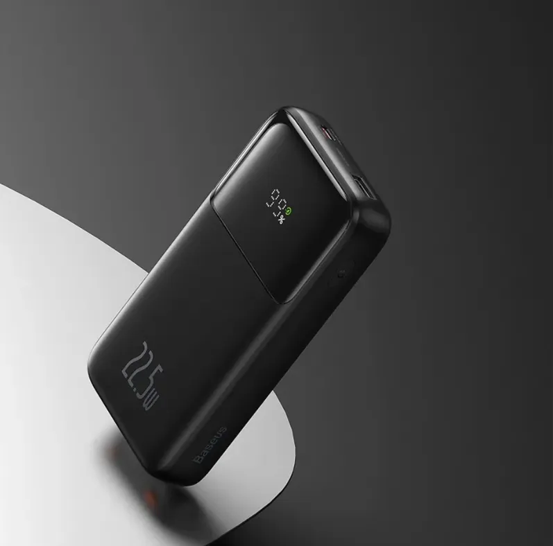 Gadgetoo Baseus Xundian Power Bank 10000Mah 22.5W Gadgetoo Baseus Xundian Power Bank 10000Mah 22.5W