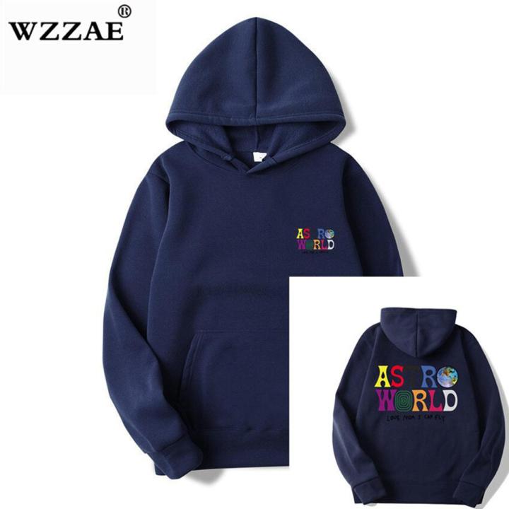 TRAVIS SCOTT ASTROWORLD WISH YOU WERE HERE HOODIES fashion letter ASTROWORLD HOODIE streetwear Man woman Pullover Sweatshirt Daraz .bd