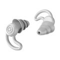 High Quality Silicone Noise Reduction Earplug | Reusable Soft Ear Protector for Sleeping, Studying, Travelling, Concert & Work.