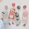 Anime Cardcaptor Sakura Magic Circle Phone Case for Iphone 14 Plus 13 12 Mini 11 Pro Max Se2 Se3 8 7 Plus Pendant Holder Cover. 