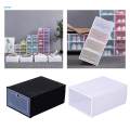Shoe Box with Lids Containers Display Saving Multipurpose Shoes Organizer Display. 