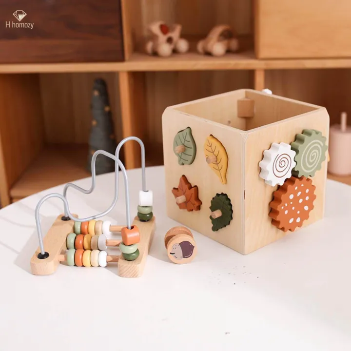 Wooden%20Activity%20Cube%20Toys%20Color%20Learning%20for%20Baby%201%202%203%20Year%20Old%20Boys%20Girls%20-%20Image%202