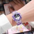 New Cute cartoon children's watches quartz watch boys girls watch - Kids Watch.