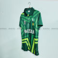 Pakistan World Cup Jersey 2023-2024 Session Kit - Pakistan World Cup Jersey Jersey Red Kit - PCB Jersey - Cricket Jersey. 