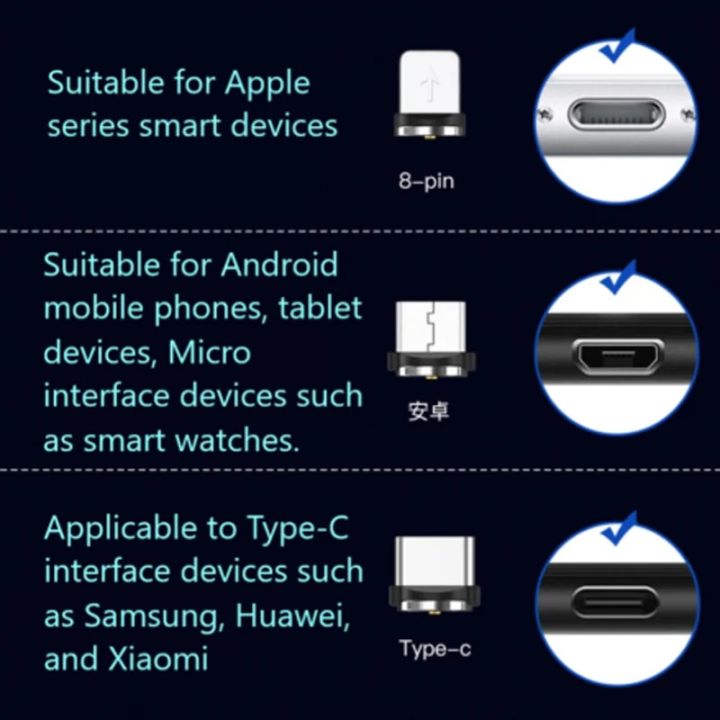 Magnetic%20LED%20Light%20Micro%20USB%20Type%20C%20Fast%20Charging%20Cable%20For%20iPhone%20Huawei%20Honor%208X%208S%208A%207A%207C%208%209%20Samsung%20J3%20J4%20J5%20J6%20J7%20+%202018%20-%20Image%206