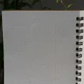 Designer Series Kraft Spiral Dotted Grid Notebook. 