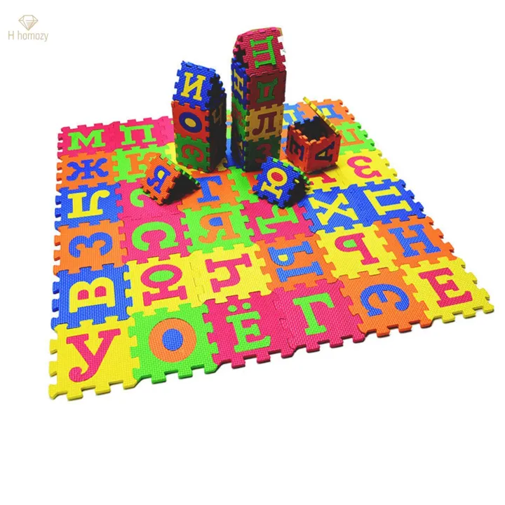 EVA%20Foam%20Mat%20Russian%20Alphabet%20Multicolor%20Thicken%20for%20Kindergarten%20-%20Image%202