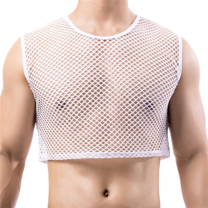 Mens%20Transparent%20Fishnet%20Crop%20Top%20Mesh%20Hollow%20Out%20Tank%20Tops%20Gym%20Fitness%20Sleeveless%20Undershirts%20T-shirts%20Nightclub%20Mini%20Vest%20-%20Image%207