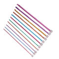 Crochet Hooks 2.0mm‑8.0mm Multicolour Aluminum Afghanistan Crochets Accessories. 