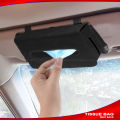Car Headrest Tissue HolderCar Tissue Box Car cilling Tissue Box, Organizer Multi-functional Armrest Storage Box Automotive Interior. 