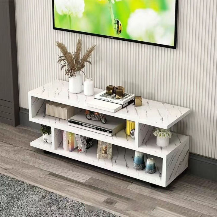 UP%20to%2055%20inch%20Modern%20TV%20Cabinet%20Simple%20Open%20Double-Layer%20Storage%20TV%20Rack,%20Floor-Standing%20TV%20Cabinet%20for%20Bedroom%20&%20Living%20Room%2016/40%20-%20Image%202