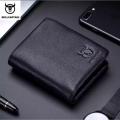 Bullcaptain 100% Leather Wallet For Men - Wallet For Men - Wallet For Men.