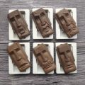 Different Expressions   Statue  Silicone Chocolate Fondant Molds Craft Polymer Clay Cake Decorating Tools15135-140. 