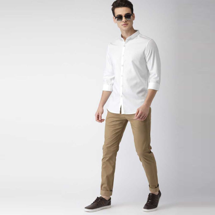 White%20Cotton%20Casual%20Shirt%20for%20Men%20-%20Image%205