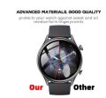 Amazfit GTR 3 Smartwatch Screen Protector Only Full Glass.