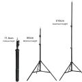 JMARY JED MT-75 live lighting LED light holder 2.1 meter ring lamp stand main frame..