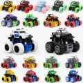 【Happy baby toy store】Pop Sales Toy car Truck Inertia SUV Friction Power Vehicles Gift For Kids. 