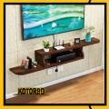 Hanging Set Top Box Holder Wall Mounted TV Unit Wi-Fi Router Storage Box Socket Blocking Rack. 