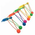 Latok Lato Lato Toy Viral Old School Toy Etek Toy Click Clack Ball Bump Ball Decompression Ball Magical Functions Can Put In Candy Football Pattern.