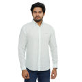 Gentle Park Ivory White Casual Shirt. 