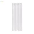 White Voile Window Comfortable Modern Minimalist Curtain for Balcony. 