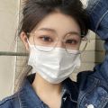 Fashion Large Frame Photochromic Glasses Men Women Unisex Color-changing Anti-blue Light Eyeglasses Flat Mirror Computer Goggles.