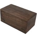 1PC Useful Wooden Retro Tissue Box Cover Paper Napkin Holder Case Home Car Decor.
