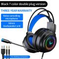 G58 Gaming Headset Wired 7.1 Stereo Channel Headset Bass Earphone Headphone With Mic for Computer Pc Gamer Foldable. 