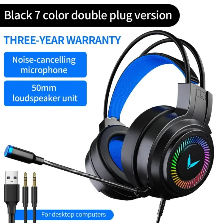 G58%20Gaming%20Headset%20Wired%207.1%20Stereo%20Channel%20Headset%20Bass%20Earphone%20Headphone%20With%20Mic%20for%20Computer%20Pc%20Gamer%20Foldable%20-%20Image%207