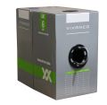 VIVANCO CAT-6, 305 Meter, Networking UTP Cable.