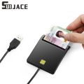 USB Smart card reader writer PCSC EMV ISO7816 DNIE ATM CAC IC Chip Bank Card Electronic wallet dni citizen ID Credit card reader. 