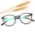 Classic Round Glasses Frame Female Optical Men Women Plastic Vintage Retro Clear Lens Eyeglasses Frame Male Oculos De Grau.