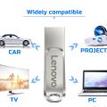Upgraded Lenovo 2TB Pen Drive Metal USB 3.0 High Speed External Memory USB Mini Flash Drives 1TB 256GB USB Flash Disk Adapter.