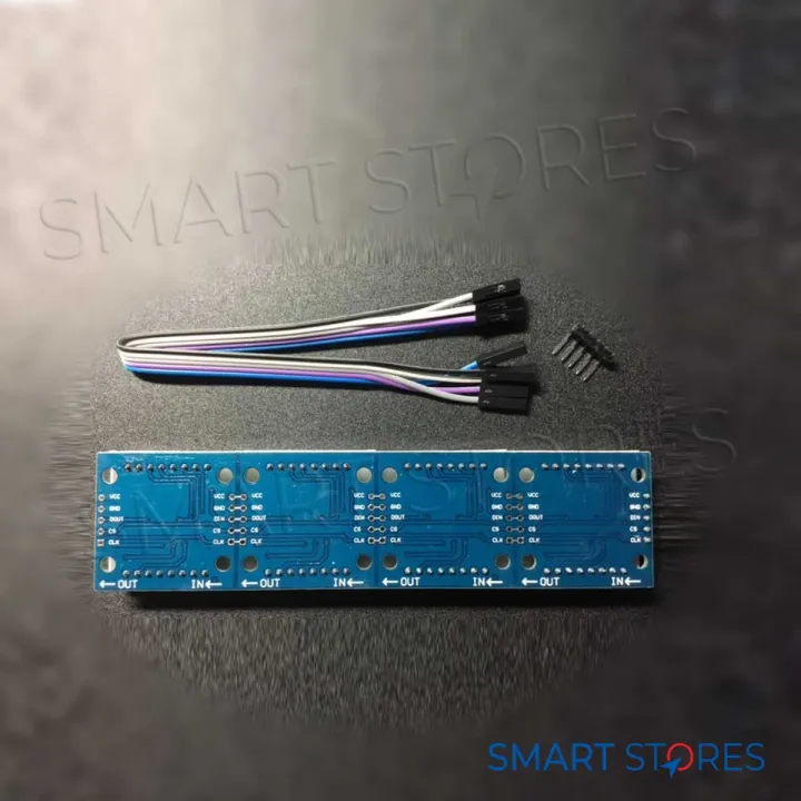 Max7219%20Dot%20Matrix%20Module%20Microcontroller%204%20In%20One%20Display%20-%20Solar%20Panel%20-%20Image%203