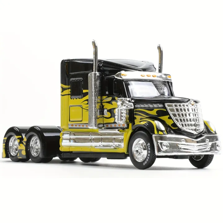 MAISTO%20Figure%201:64%20International%20Lonestar%20Container%20Trailer%20Truck%20Transporter%20Simulation%20Alloy%20Trailer%20Car%20Model%20Toy%20Transport%20Vehicle%20Gift%20For%20Kids%20-%20Image%203