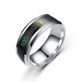 2023 Fashion New Fahrenheit Temperature Mood Couple Ring. 