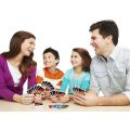 Labubu Uno Kids Card Family card 112 cards Friend gathering playing card games Collectibles Cards tabletop games Labubu is a plush toy and art toy character created by Hong Kong-born artist Kasing Lung.. 