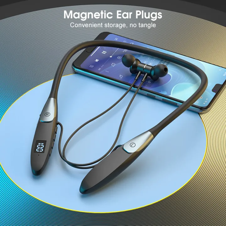 New%20Wireto%20TW%20Earphone%20Half%20In-Ear%20Headphone%20Bluetooth%205.3%20Earphone%20Neck%20Hanging%20Earbud%20LED%20Diplay%20Earbud%20Waterproof%20port%20Earphone%20HIFI%20tereo%20Headet%20Magnetic%20Earbud%20-%20Image%205
