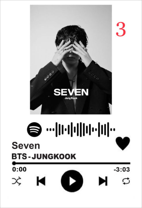 BTS%20JUNGKOOK%20SEVEN%20Concept%20Music%20Acrylic%20Keychain%20-%20Image%203