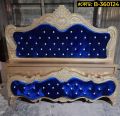 B-360124(Double 5/7 feet) Multicolor Leather Bed. City Furniture. 