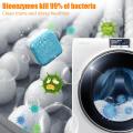 【Flash sale】 Washing Machine Cleaner Laundry Expert Deep Cleaning Remover Effervescent Washer. 